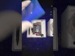 حزمة زرقاء 7 أرقام آلة ترقيم الحروف إلى الأمام قطع غيار الطابعة