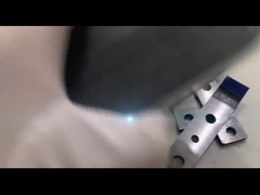 SM102 القابض الأسود الكربون الصلب الثقب الأوسط 5 مم الصلب حجم المواد 85 مم * 19 * 4 مم