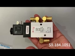 حصص الطباعة هايدلبرغ الأسطوانة الصمام الكبير الصمام الكهربائي لآلات الطباعة