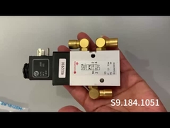 حصص الطباعة هايدلبرغ الأسطوانة الصمام الكبير الصمام الكهربائي لآلات الطباعة