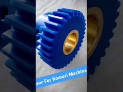 بكرة الماء الزرقاء مدفوعة من النايلون والعتاد KOMORI L4264284249440 تعويض الضغط على أجزاء