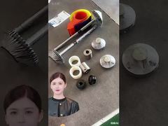 عمود التروس لمجموعة تروس آلة الطباعة هايدلبرغ عمود كامل من الفولاذ المقاوم للصدأ