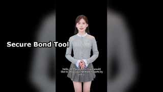 مارتيني 75 ملحقات رأس الأظافر، قضيب منزلق لاصق