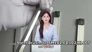 فرشاة فولاذية لآلة الطباعة SM102 CD102 XL105 XL106 66.024.024 جودة عالية