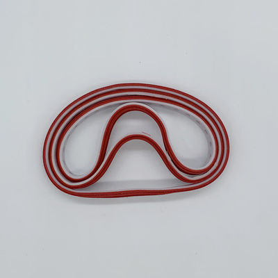 حزام امتصاص PVC 245mm x 10mm لجهاز CD74 XL75 SM102 أجزاء آلة الطباعة المنسوجة