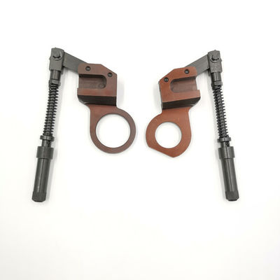 مواد حديدية عقدة الدوار المتوسطة والدعم 187MM * 82MM لهيدلبرغ CD102 SM102 قطع الغيار