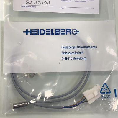 جي2110.1361 جهاز استشعار غسيل البطانية لـ Heidelberg SM52 PM52 SM74 CD74 مع سطح ملمع