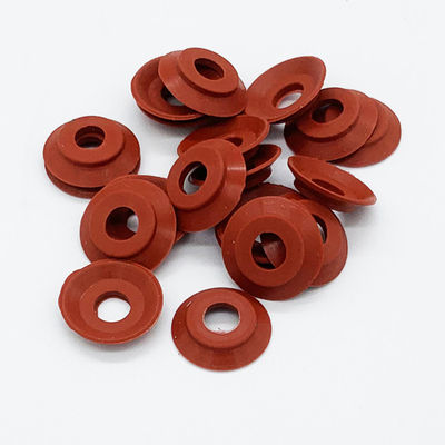 شراب الأحمر 18x7mm المطاط الدائم مصاصة شفط عكس القرص لأجزاء احتياطية آلة الطباعة