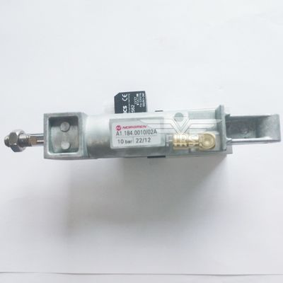 أسطوانة من لون فضي184.0010 صمام أجزاء الطباعة المنسوجة للآلات