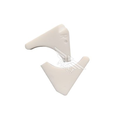 ألوان بيضاء لوحة هايدلبرغ قطاعات آلة نهاية قطعة بلوك