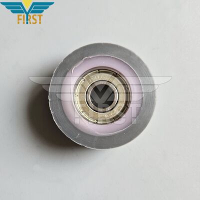 Polyurethane Material Book Pressing Wheel for Martini 3210 Binding Machine and Thread Threading Applications