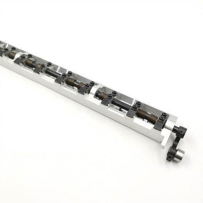 عدادة العقدة من الفولاذ المقاوم للصدأ 58.5x7.9x5.8cm لـ SM52 PM52 Heidelberg مطبعة قطع الغيار