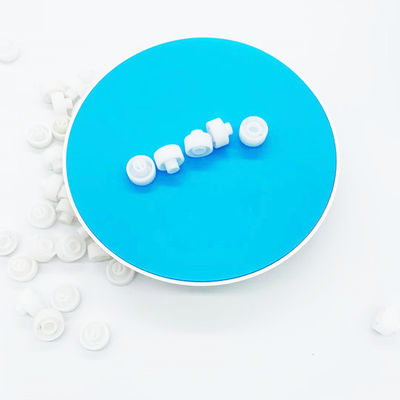 محرك تروس بلاستيكي أبيض لملحقات ماكينة طباعة الأوفست SM74 SM52 SM102 CD102