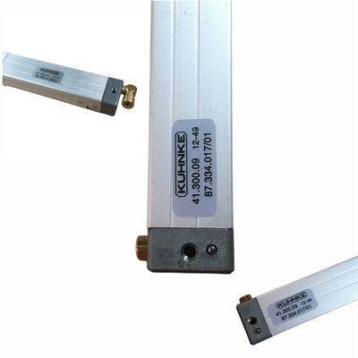 SM / PM74 Auto PS Plate Clamp 00.580.4128 قطع غيار ماكينة طباعة الأوفست هايدلبرغ