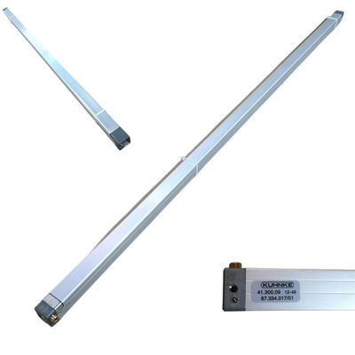 حافة أمامية رمادية ألومنيوم أوتوماتيكية PS لوحة المشبك 87.334.017 SM PM102 أوتوبلايت أوفست آلة قطع غيار