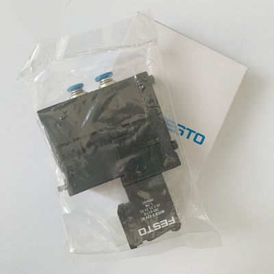 M2.184.1121 Heidelberg هوائي فيستو 4/2 طريقة الملف اللولبي صمام 6 مم طباعة أوفست أجزاء