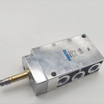 صمام الهواء FESTO 8BAR الصمام الكولينويدي الألومنيوم / النحاس / الحديد لجهاز الطباعة الضوئية
