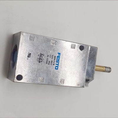 صمام الهواء FESTO 8BAR الصمام الكولينويدي الألومنيوم / النحاس / الحديد لجهاز الطباعة الضوئية