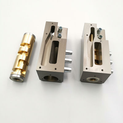 OS Rotary Valve Housing C5.028.301F C5.028.302F CD SM102 أجزاء مطبعة هايدلبرغ الأصلية