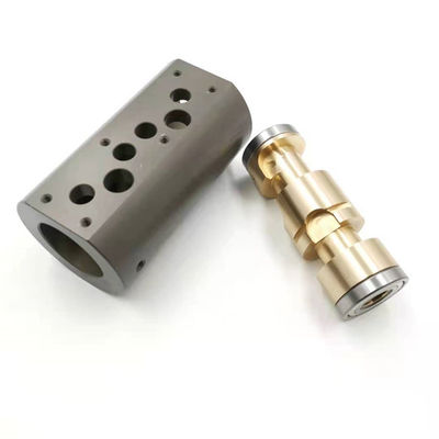 OS Rotary Valve Housing C5.028.301F C5.028.302F CD SM102 أجزاء مطبعة هايدلبرغ الأصلية