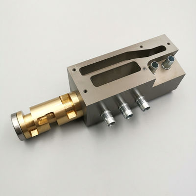 OS Rotary Valve Housing C5.028.301F C5.028.302F CD SM102 أجزاء مطبعة هايدلبرغ الأصلية