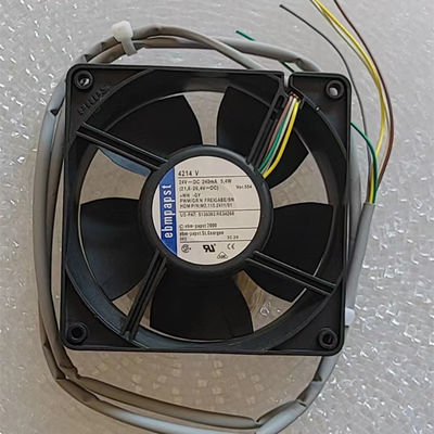 الأصلي هايدلبرغ 5 أسلاك 24V DC مروحة محورية لآلات الطباعة CD102 SM74 CD74