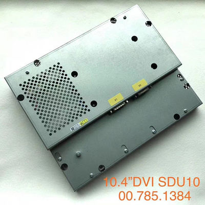 لوحة شاشة Heidelberger SDU10 00.785.1384 PM52 10.4 بوصة تعمل باللمس DVI شاشة LCD SDU10