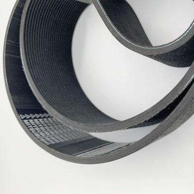 أسود 00.270.0057 قطع غيار ماكينة طباعة أوفست عالية الدقة بحزام مضلع على شكل حرف V