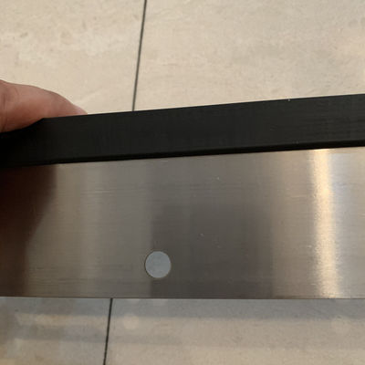 شفرات غسيل فضية 560x60x0.5 مللي متر مادة مطاطية/حديدية لأجزاء ماكينة الطباعة GTO52