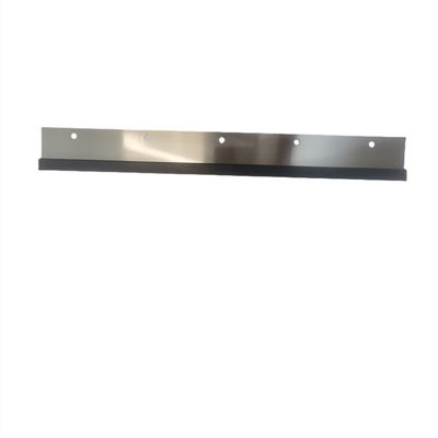هايدلبرغ GTO46 شفرة الغسيل 500 × 60 × 0.5 مم أجزاء آلة طباعة المطاط / الحديد