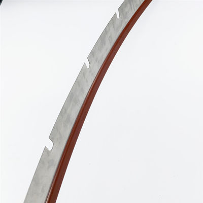 هايدلبرغ CD74/XL75 غسل شفرة L2.010.403 847 ملم × 47 ملم × 0.5 ملم 9 فتحات UV74 طباعة قطع الغيار