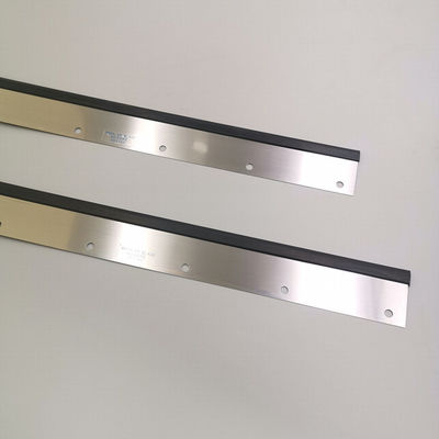 هايدلبرغ غسل حتى شفرة 960x60x2mm 10 ثقوب مطاط / الحديد المواد لآلات الطباعة SOR قطع غيار