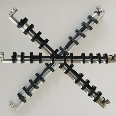 11 أسنان 69.014.003F Gripper Bar MV.032.161 Assembly GTO52 Printing Press Parts