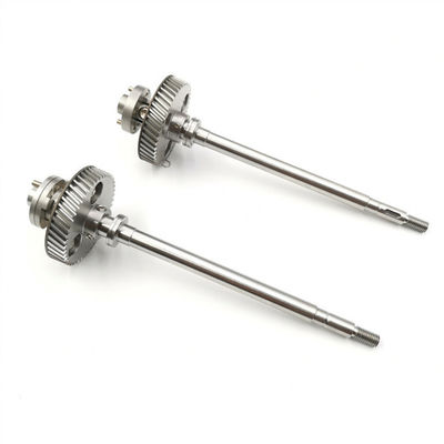 اللون الفضي SM52 Gear Shaft MV.022.730 G2.030.201 قطع غيار ماكينة الطباعة