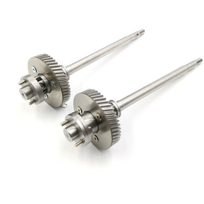 اللون الفضي SM52 Gear Shaft MV.022.730 G2.030.201 قطع غيار ماكينة الطباعة