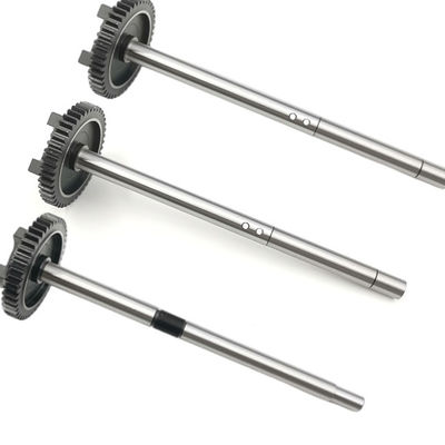 Heidelberg Alcohol Black Water Roller Gear Shaft Mv.031.124 قطع غيار آلة الإزاحة