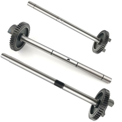 Heidelberg Alcohol Black Water Roller Gear Shaft Mv.031.124 قطع غيار آلة الإزاحة