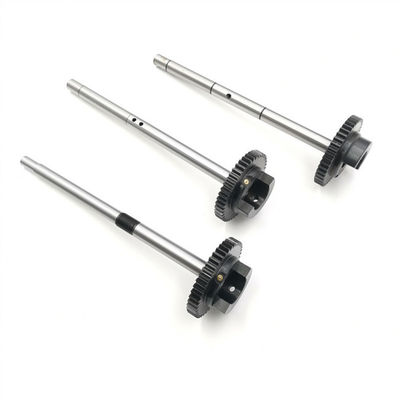 Heidelberg Alcohol Black Water Roller Gear Shaft Mv.031.124 قطع غيار آلة الإزاحة