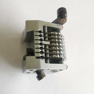 حزمة زرقاء 7 أرقام آلة ترقيم الحروف إلى الأمام قطع غيار الطابعة