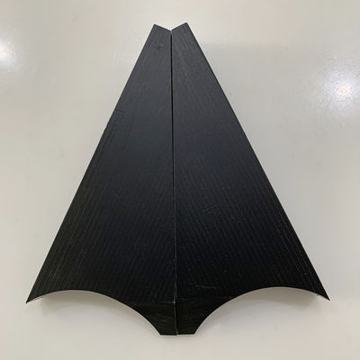 SM52 كتلة نهاية قناة الحبر ولوحة نهاية لأجزاء الطباعة هايدلبرغ - 110x53mm الحجم و 0.12 كجم / زوج الوزن