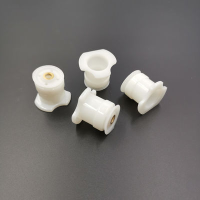 مصاص اللون الأبيض 25.5 * 22 * 16mm لجهاز الطباعة SHTALL