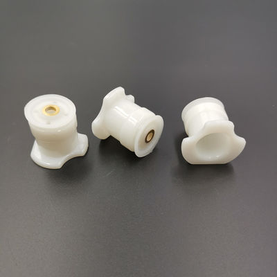 مصاص اللون الأبيض 25.5 * 22 * 16mm لجهاز الطباعة SHTALL