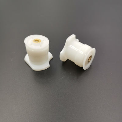 مصاص اللون الأبيض 25.5 * 22 * 16mm لجهاز الطباعة SHTALL