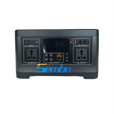 مصدر الطاقة المحمول لتخزين الطاقة T10-1500W بقدرة 1530Wh ومخرجات التيار المتردد الموجات السينية للاستخدام الداخلي والخارجي