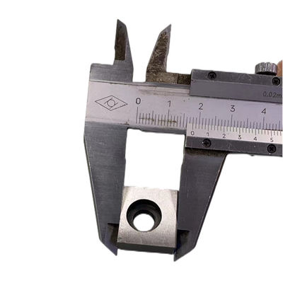 سدادة رولاند العقدة من الفولاذ الكربوني مع المطاط الأزرق لأجزاء احتياطية للطباعة 19 * 18 * 8mm