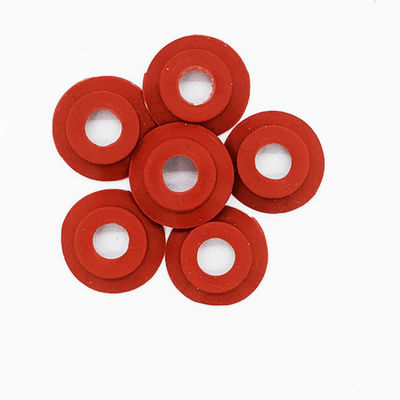 شراب الأحمر 18x7mm المطاط الدائم مصاصة شفط عكس القرص لأجزاء احتياطية آلة الطباعة