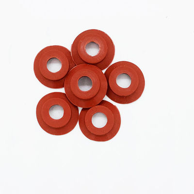 شراب الأحمر 18x7mm المطاط الدائم مصاصة شفط عكس القرص لأجزاء احتياطية آلة الطباعة