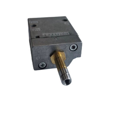 المصنع الأصلي FESTO الملف اللولبي صمام MFH-3-1/8S سلسلة 0692 الألومنيوم والنحاس رمادي فاتح لآلة طباعة الأوفست