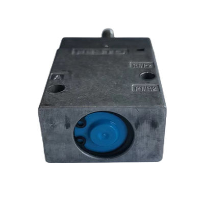 المصنع الأصلي FESTO الملف اللولبي صمام MFH-3-1/8S سلسلة 0692 الألومنيوم والنحاس رمادي فاتح لآلة طباعة الأوفست