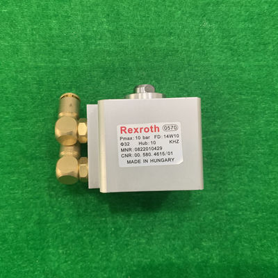 صمام أسطوانة من الألومنيوم SM102 CD102 للآلات الطباعة 70mm * 56mm أسطوانة هوائية